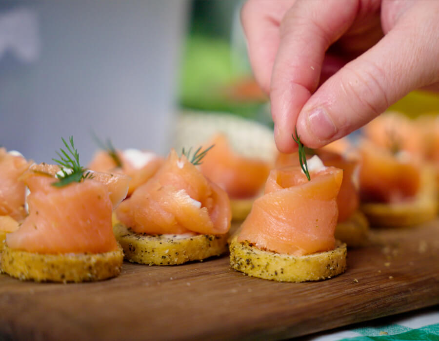 Menus Canapes